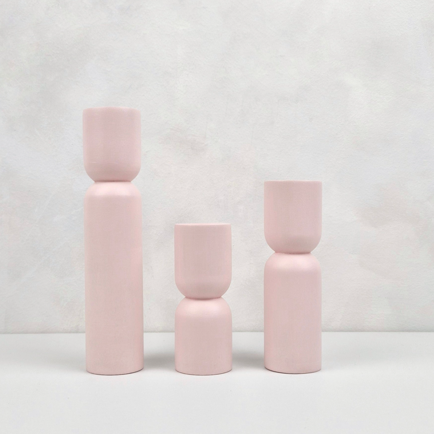 soft pink cabinet leg for kids room 