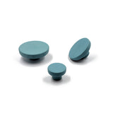 Concrete wall hook POMOLO | turquoise