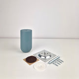 Furniture legs ARC | turquoise
