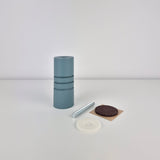 Furniture legs STRIPES | turquoise