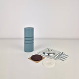 Furniture legs STRIPES | turquoise