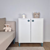 Furniture legs STRIPES | turquoise