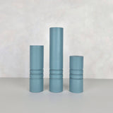 Furniture legs STRIPES | turquoise