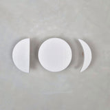 Wall hook MOON | white