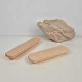 Furniture handles BLOCK | wooden