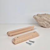 Furniture handles BLOCK | wooden