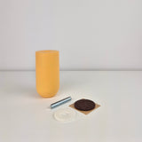 Furniture legs ARC | yellow