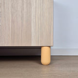 Furniture legs ARC | yellow
