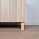 Furniture legs STRIPES | yellow