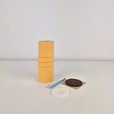 Furniture legs STRIPES | yellow