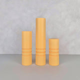 Furniture legs STRIPES | yellow
