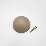 Flat round knob BALANCE | beige