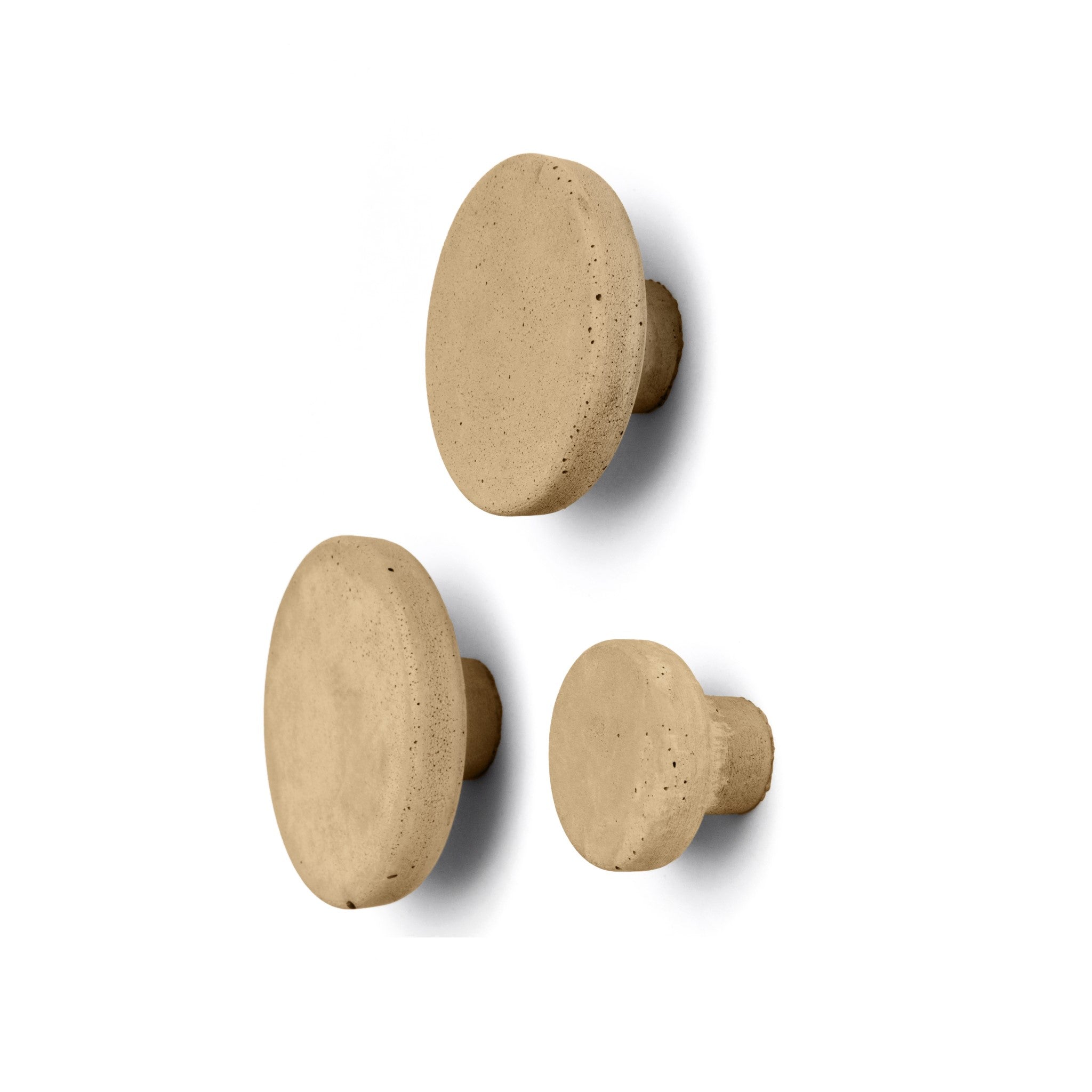 beige knob concrete