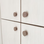 Beige modern furniture knobs