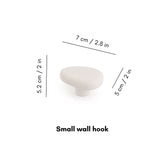 wall hook DROP, size