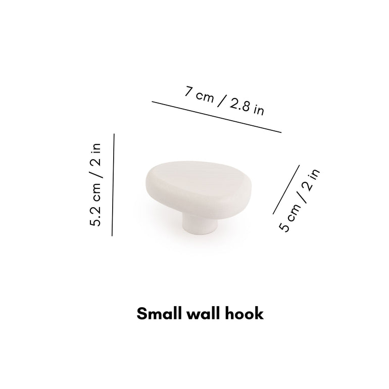 wall hook DROP, size