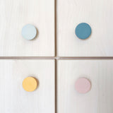 Playful knobs for kids room furniture