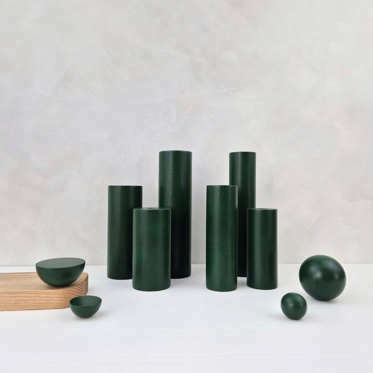 dark green furniture hardware