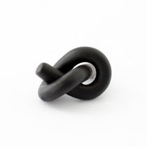 KNOT knob black