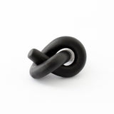 KNOT wall hook black