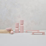 light pink furniture hardware