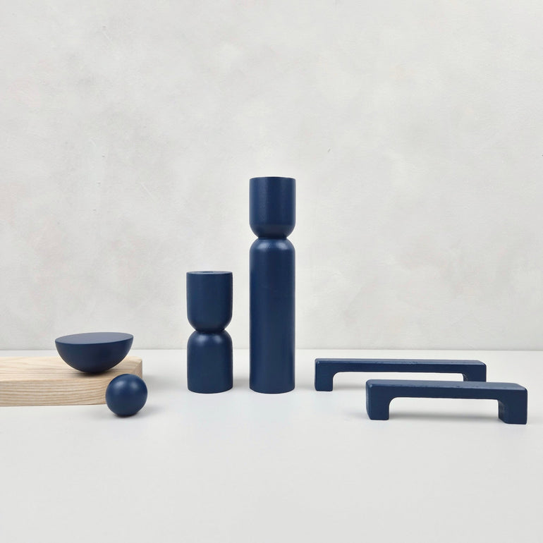 navy blue furniture hardware