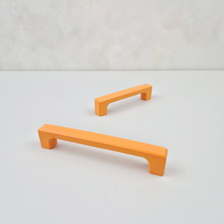 orange furniture handle