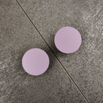 Purple kitchen knob