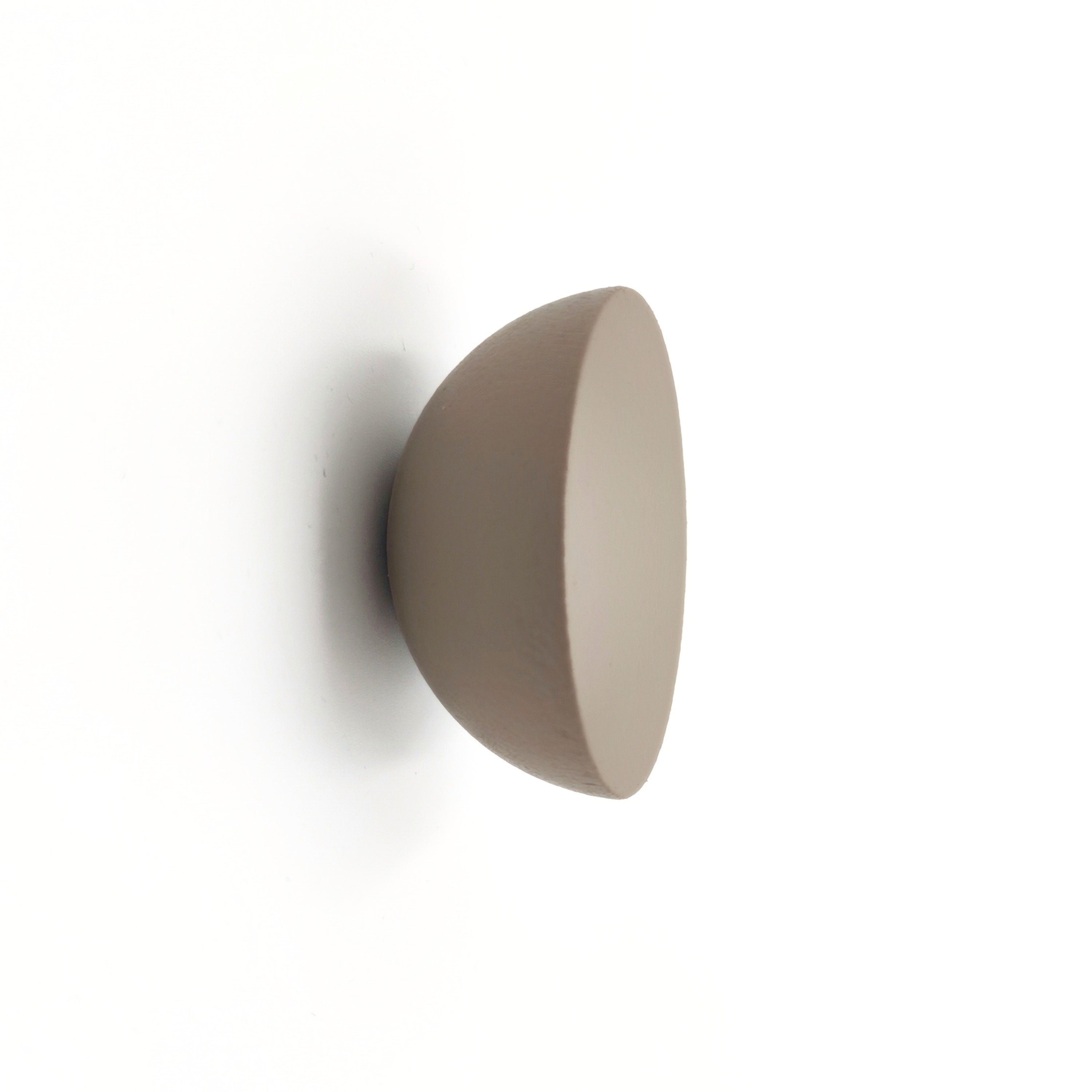 Beige cabinet knob