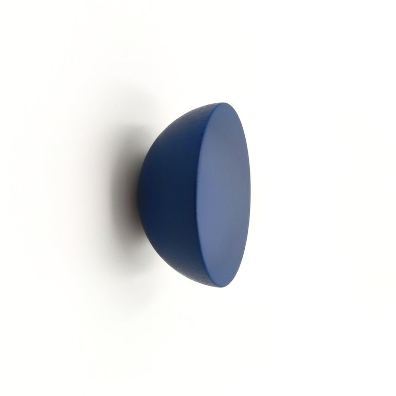 Dark blue knob