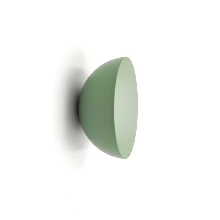 Sage green knob