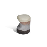 Concrete knob STRATA small
