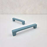 turquoise handles