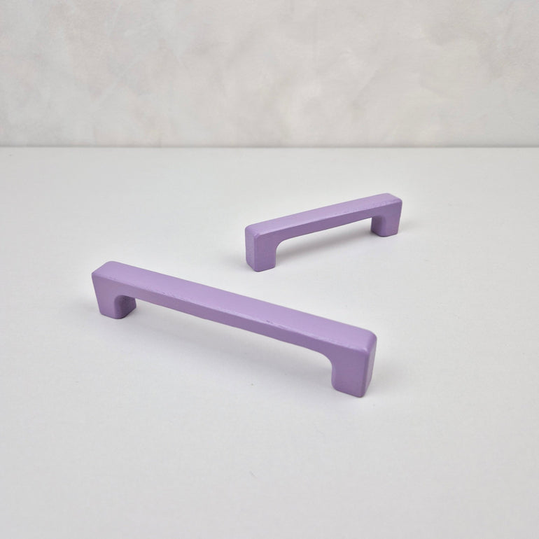 violet cabinet pulls