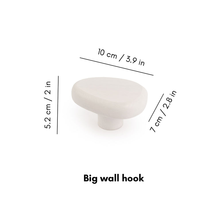 Wall hook DROP, sizes